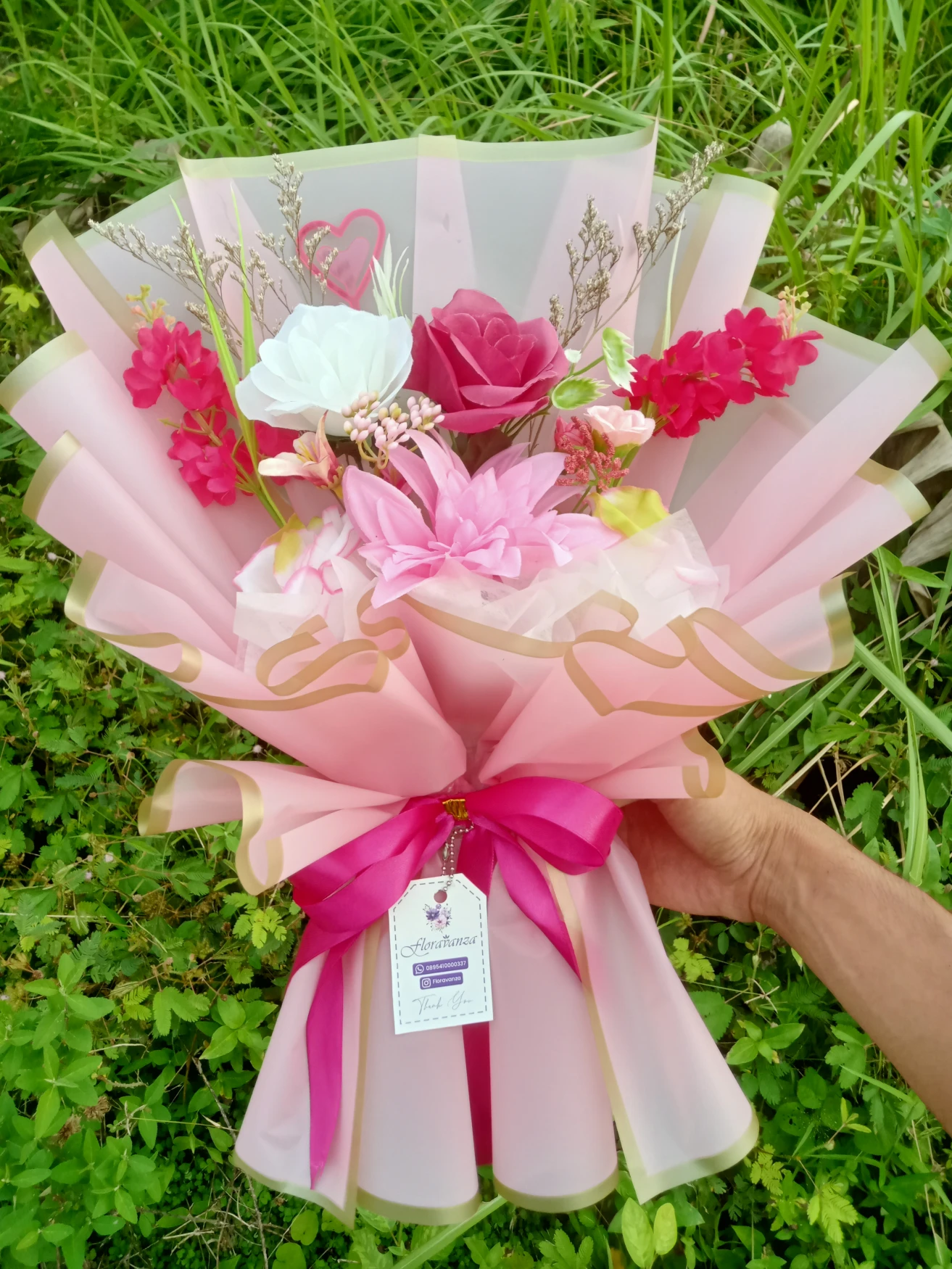 Pink Harmony Blossom