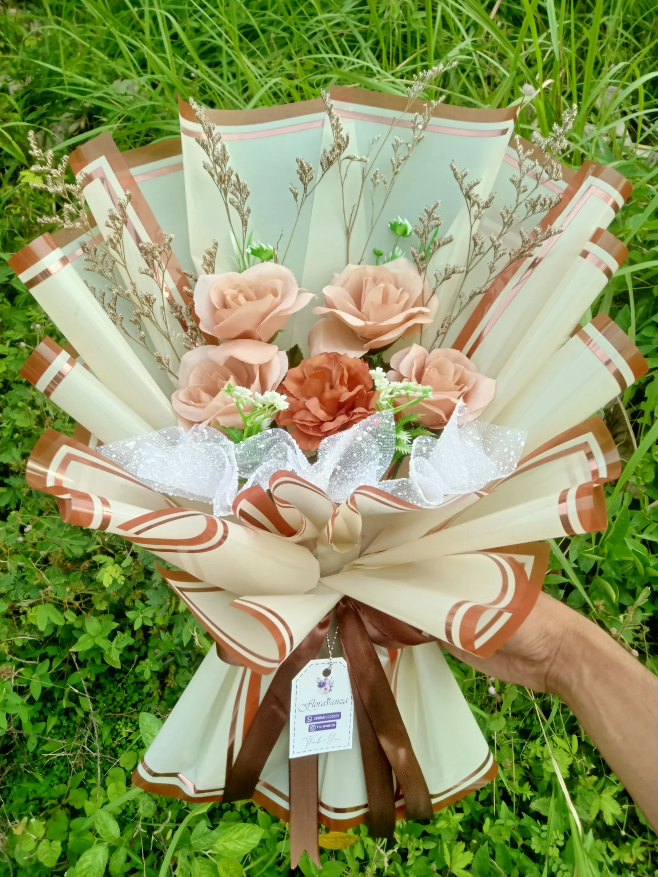 Mocha Grace Bloom